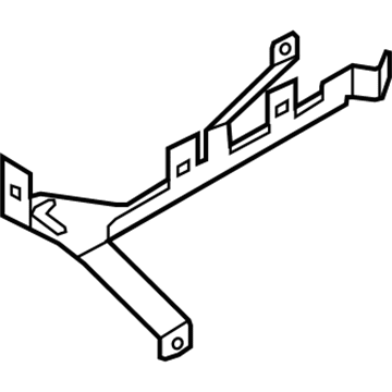 Ford 8C2Z-14536-A Bottom Panel Mount Bracket