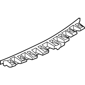 Lincoln EJ7Z-17754-A Center Support