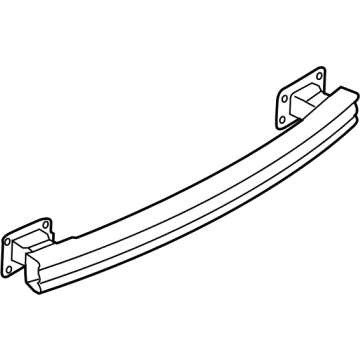 Lincoln EJ7Z-17906-A Impact Bar