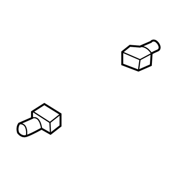 2018 Lincoln MKC Parking Assist Distance Sensor - EJ7Z-15K859-B