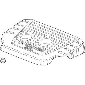 Ford GN1Z-6A949-B Engine Cover