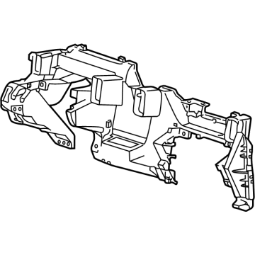 Ford XL3Z-19E726-AA Support Assembly