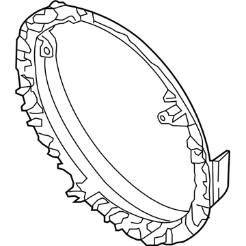 Ford HC3Z-8B614-B Shroud