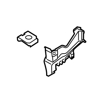 Ford DT1Z-5802038-A Side Reinforcement