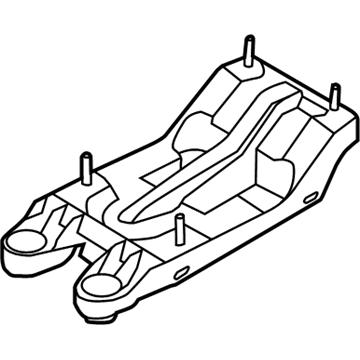 Ford DG9Z-7A306-A Mount Bracket