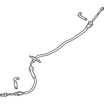 Ford DG9Z-7E395-AX Cable