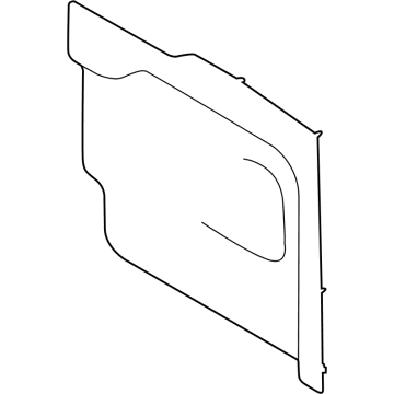 Ford CK4Z-6145221-AL Lower Trim