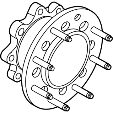 Ford HC3Z-1A014-B Spacer