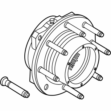 Ford PC3Z-1104-A Hub & Bearing