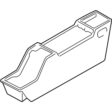 Ford 1L5Z-98045A36-BAD Panel Assembly - Console