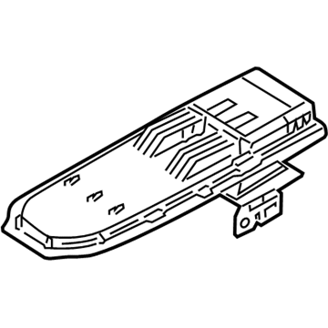 Ford 3L5Z-10047A20-AAB Hinge Plate