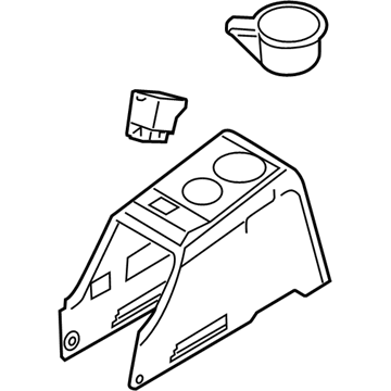 Ford 6L5Z-10045A36-AA Front Panel