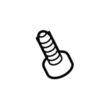 Mercury -W504694-S424 Lower Shroud Screw