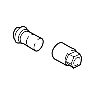 Ford DM5Z-1A043-A Wheel Lock Kit