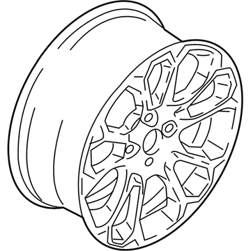 Ford GN1Z-1007-AP Wheel, Alloy