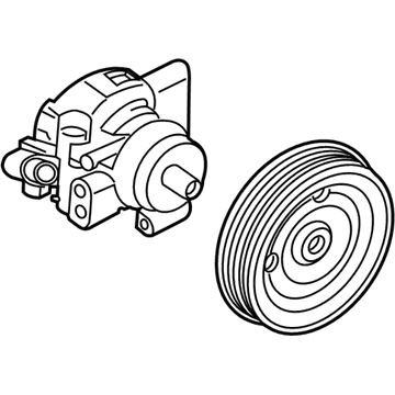 Ford Transit-250 Power Steering Pump - CC1Z-3A674-E