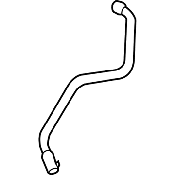 Ford BK3Z-3691-A Reservoir Hose