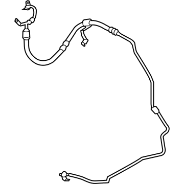 Ford CK4Z-3A719-G Pressure Hose