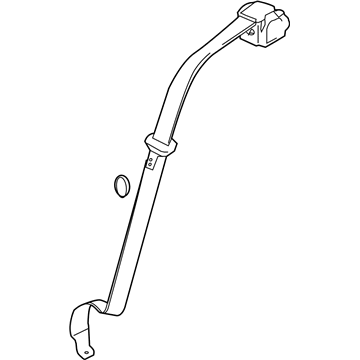 Lincoln BG1Z-54611B68-AC Outer Belt Assembly