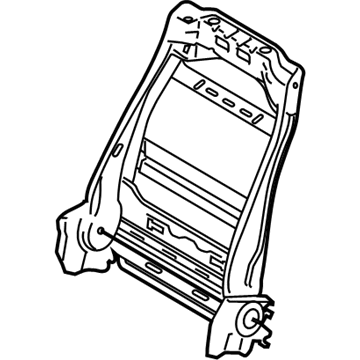 Ford DT1Z-6161019-A Frame Assembly