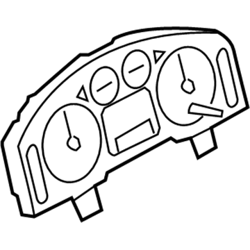 Mercury 6T5Z-10849-AB Cluster Assembly