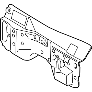 Mercury 6L2Z-7801670-C Insulator