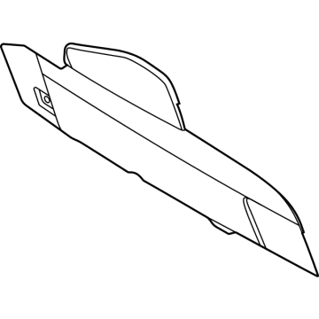 Ford M1PZ-7804608-BA Side Trim