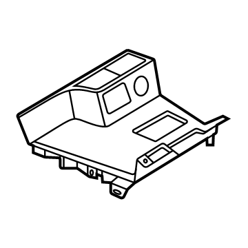 Ford JX7Z-5806202-AA Storage Box