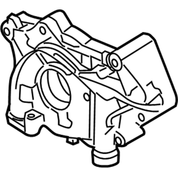 Lincoln GL3Z-6C639-A Oil Pump