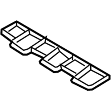 Lincoln AT4Z-9H486-A Intake Manifold Gasket