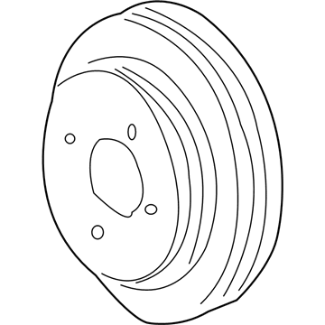 Ford XL3Z-8509-A Pulley