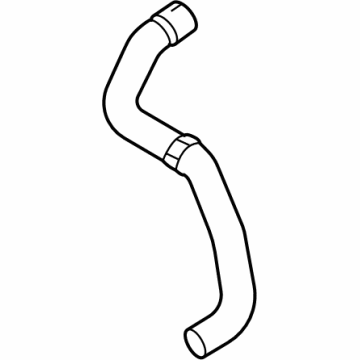 2022 Ford E-350 Super Duty Radiator Hose - LC2Z-8260-A