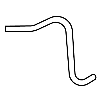 Ford E-350 Super Duty Radiator Hose - LC2Z-8075-A