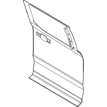 Ford PC3Z-1624701-A PANEL ASY - DOOR - OUTER