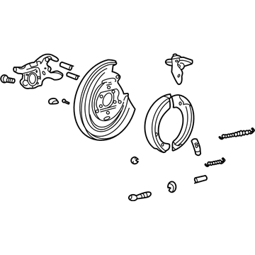 Ford 6L3Z-2C220-L Parking Brake