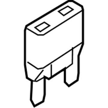 Ford F2UZ-14526-N Mini Fuse