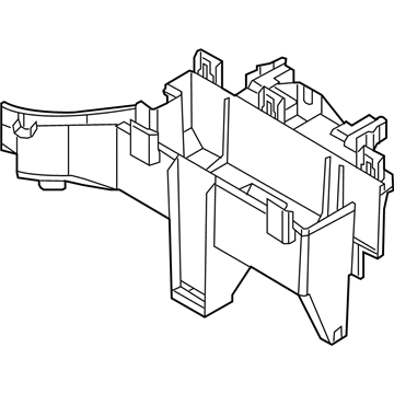 Ford BB5Z-14A003-BA Lower Cover