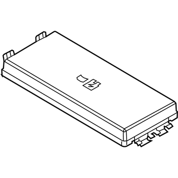 Ford BT4Z-14A003-AA Upper Cover