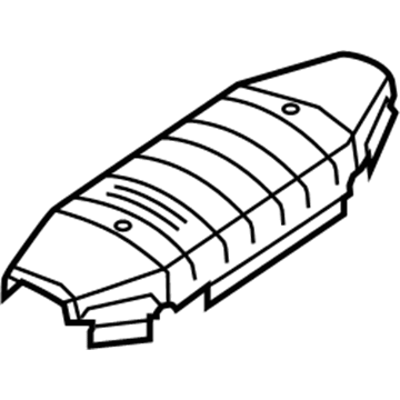 Mercury YL8Z-5F223-AA Converter Shield