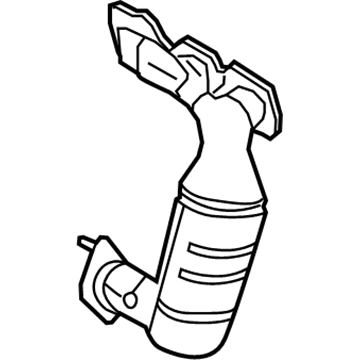 Ford 8L8Z-5G232-AA Exhaust Manifold Assembly