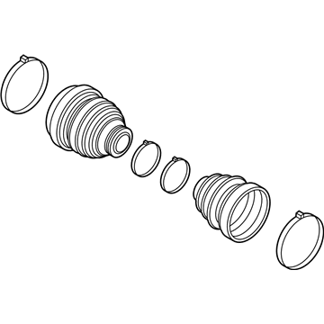 Mercury AE5Z-3A331-A Boot Kit