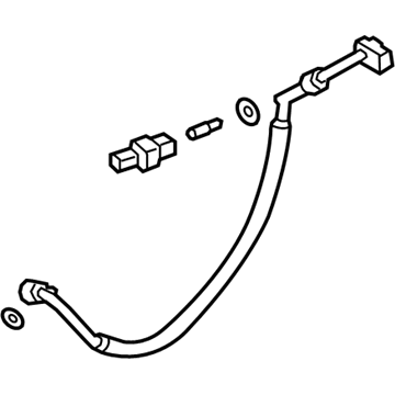 2023 Ford Police Interceptor Utility A/C Hose - L1MZ-19972-DC