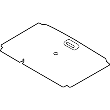 Ford GN1Z-7411600-AC Spare Cover