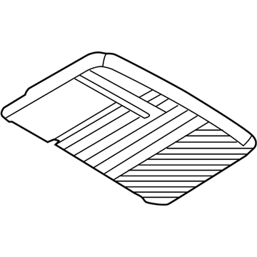 Ford GN1Z-7413042-B Floor Mat