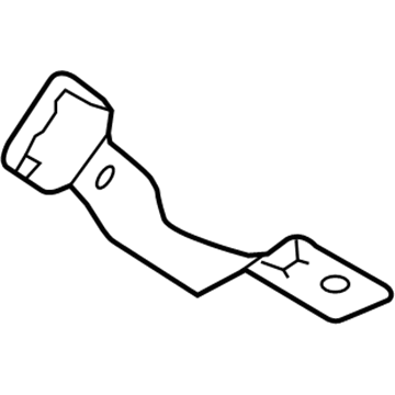 Ford 8C2Z-16601A90-AA Buckle End