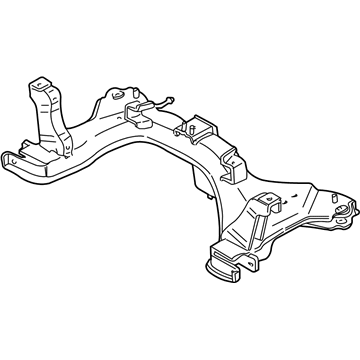 Mercury Axle Beam - 6L8Z-5C145-A