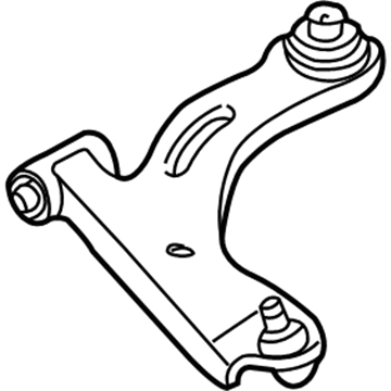 Ford 4L8Z-3079-L Arm Assembly - Front Suspension