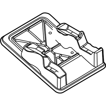 Ford 9L3Z-7479-A Bracket