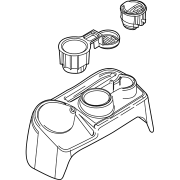 Ford 9L3Z-15045A36-AD Console