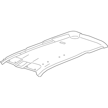 Ford 9A4Z-7451916-AA Headliner